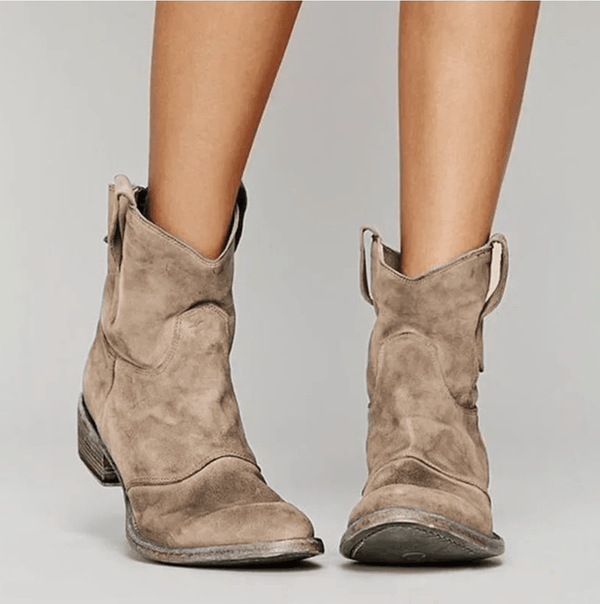 CHARLOTTE™ | SUEDE ORTHOPEDIC BOOTS