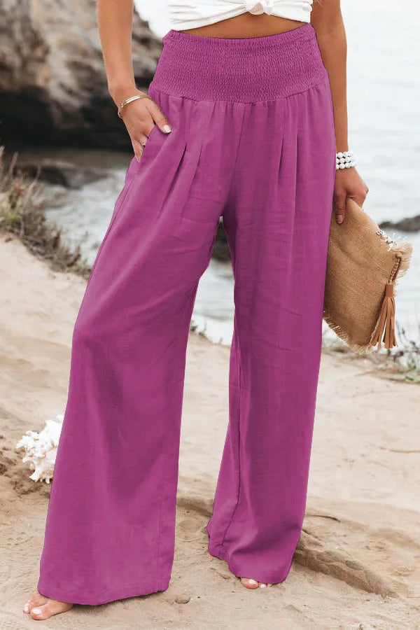 CAMILLE™ | RELAXED DRAWSTRING PANTS