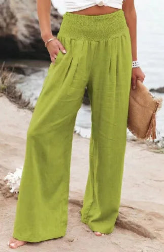 CAMILLE™ | RELAXED DRAWSTRING PANTS