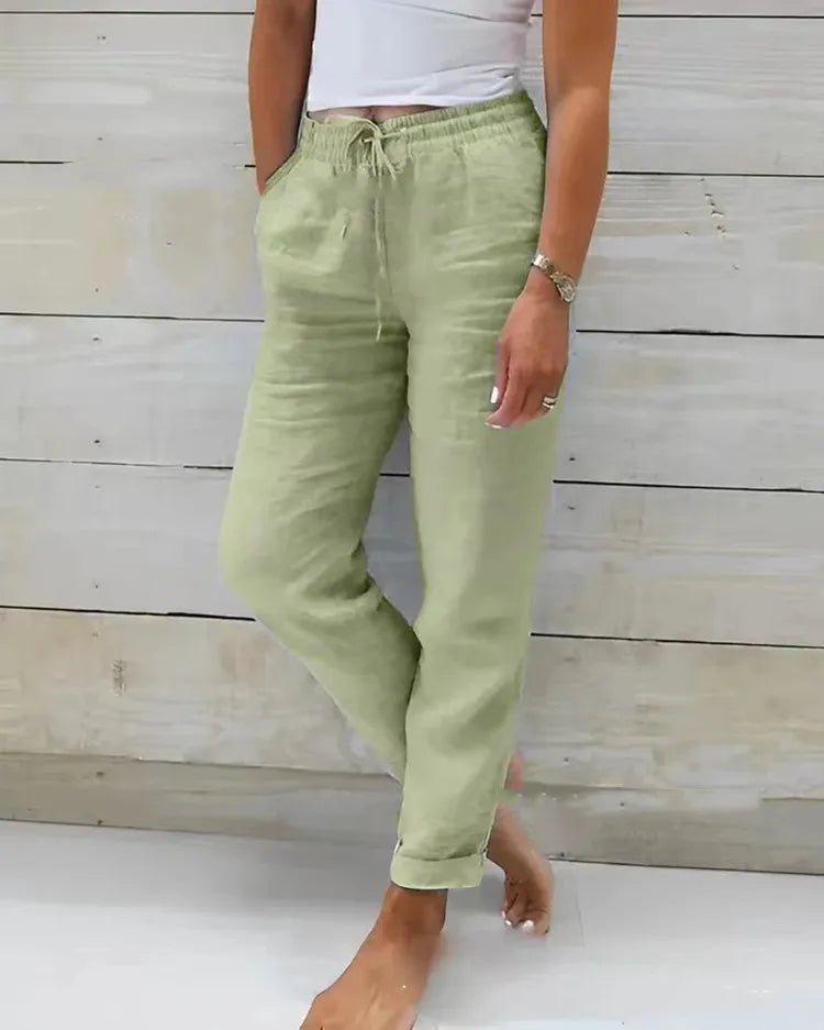 EVELYN™ | HIGH-WAIST EVERYDAY PANTS