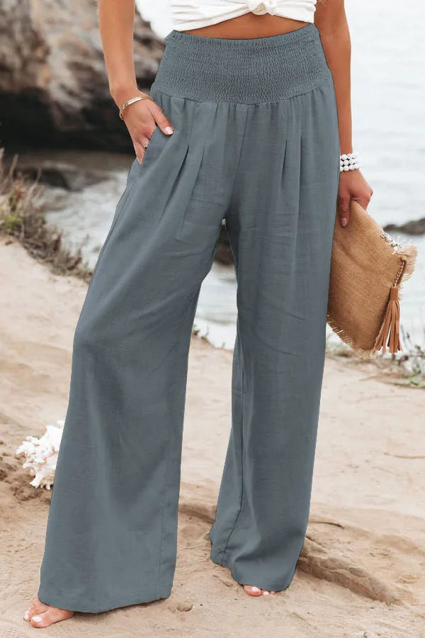 CAMILLE™ | RELAXED DRAWSTRING PANTS