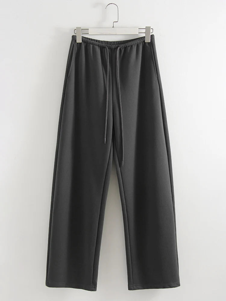 MARLOWE™ | RELAXED WIDE-LEG JOGGERS