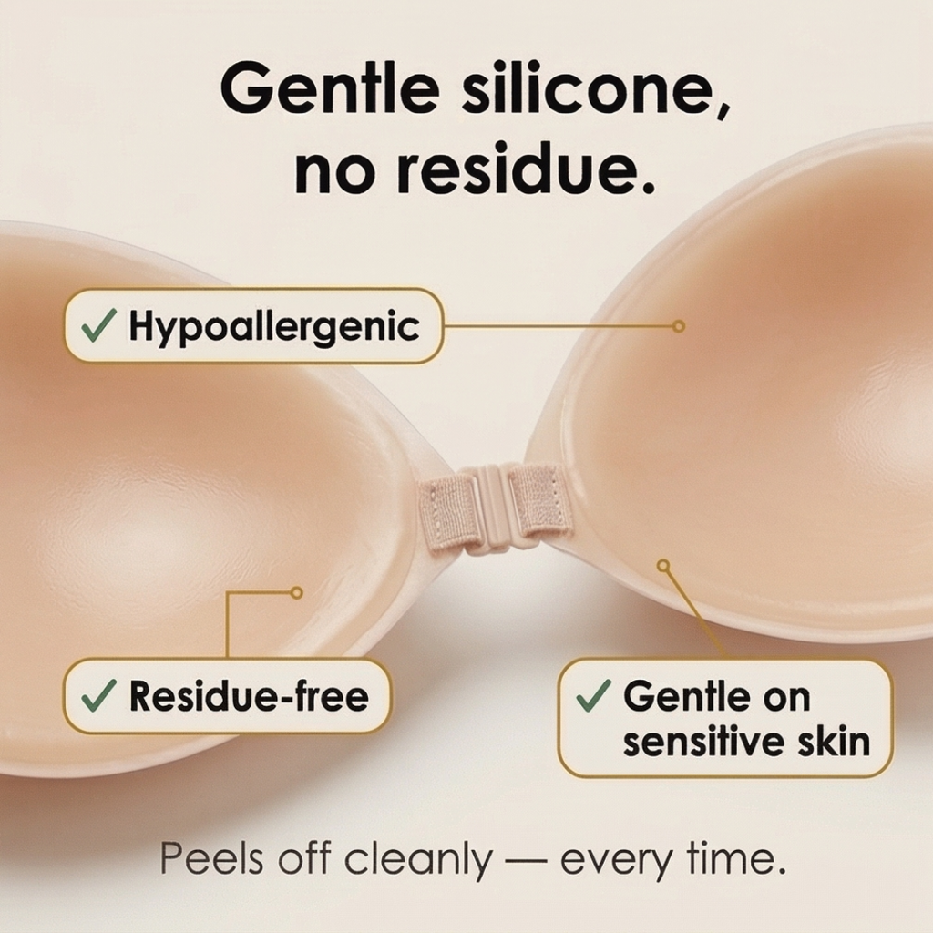 Liftara – Invisible Adhesive Push Up Bra