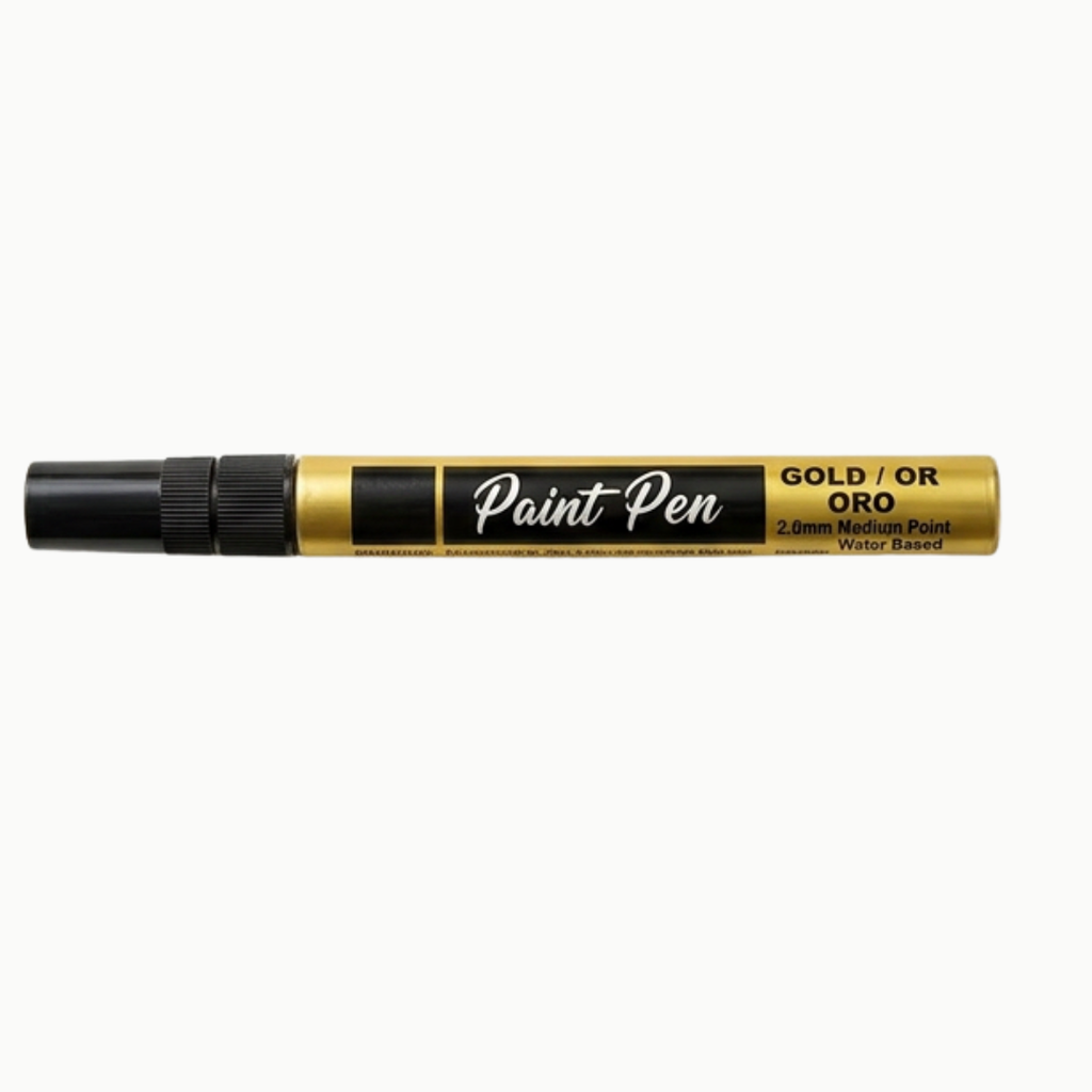 StoneTouch – Weatherproof Gold Marker for Headstones