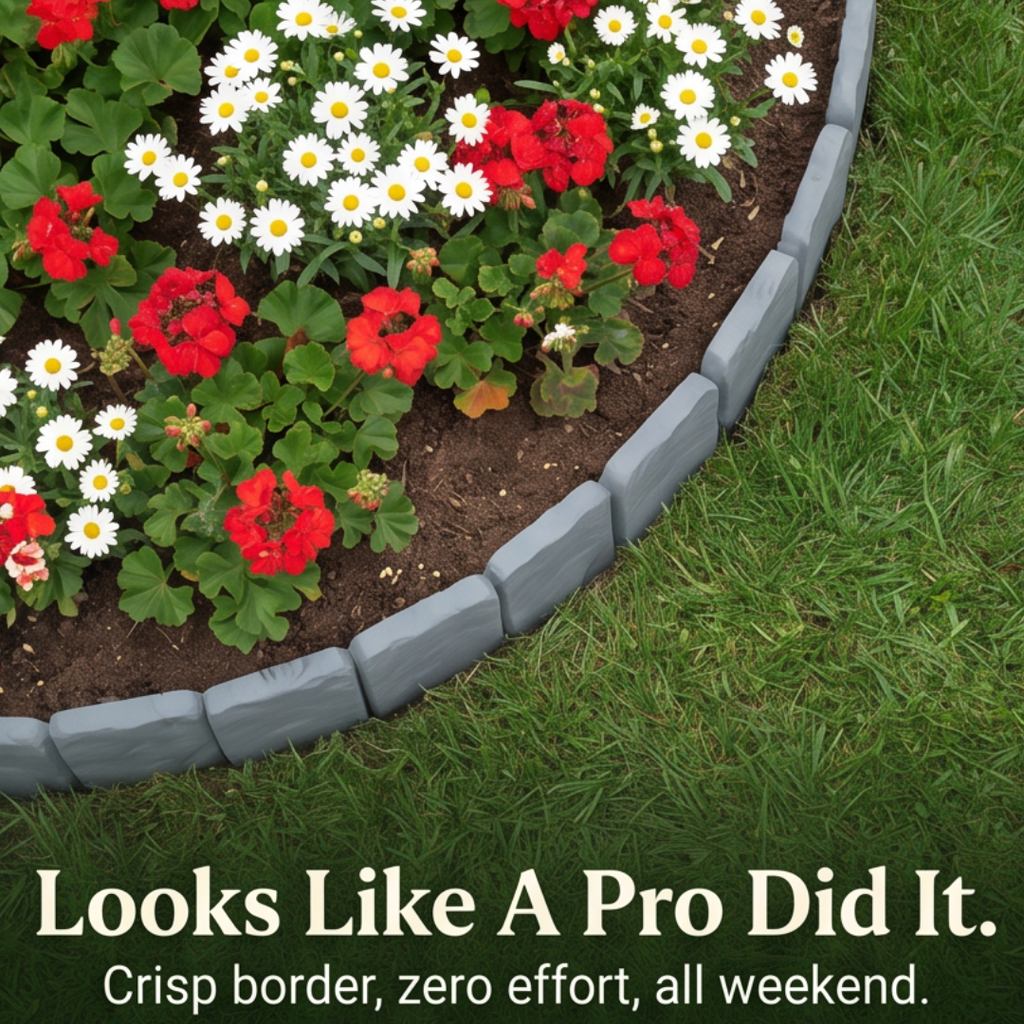 Stoneborder – Faux Stone Garden Edging
