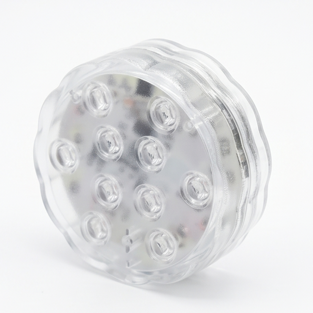 LumaGlow – Submersible Pool Light with Remote (2pack)
