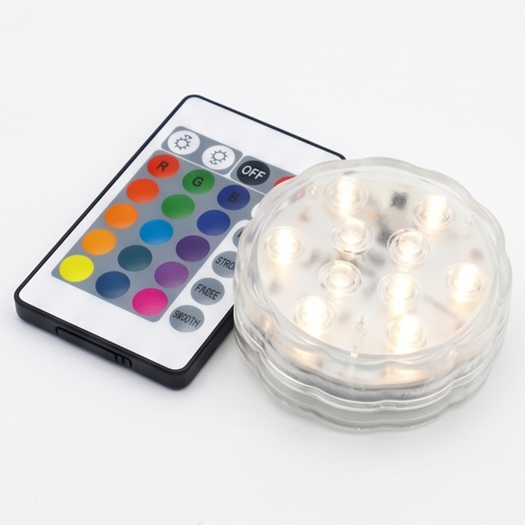 LumaGlow – Submersible Pool Light with Remote (2pack)