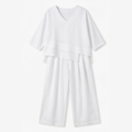 Lunavia – Women's Asymmetric Two-Piece Set