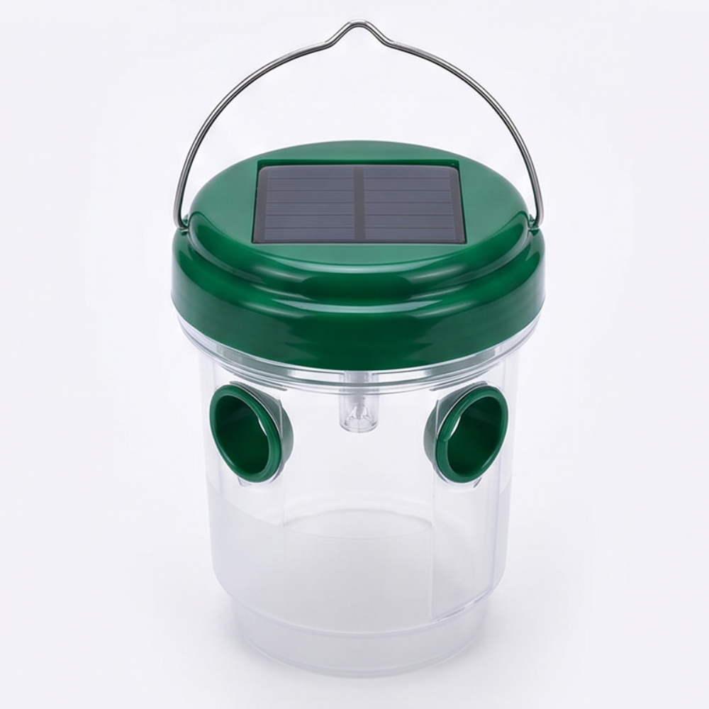 Waspora – Solar Wasp Trap with LED (2-Pack)
