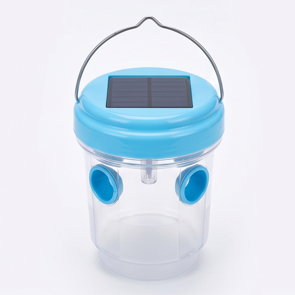 Waspora – Solar Wasp Trap with LED (2-Pack)