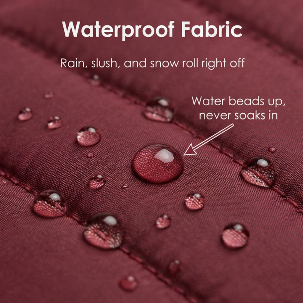 Snowstep - Waterproof Fur Lined Winter Boots