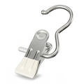 Clipvault – Stainless Steel Closet Clip Hooks (20 Pack)