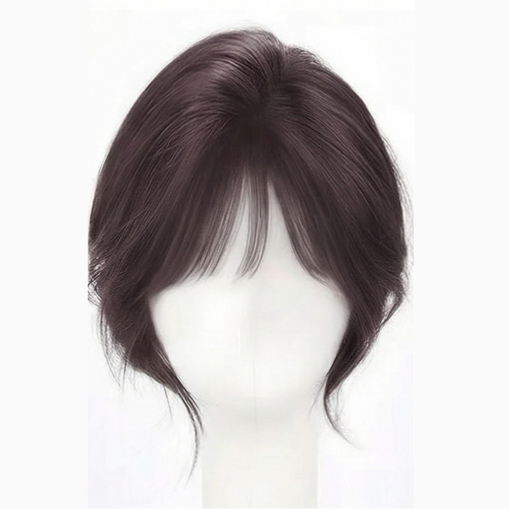 Velora – Natural Hair Topper for Thinning Hair
