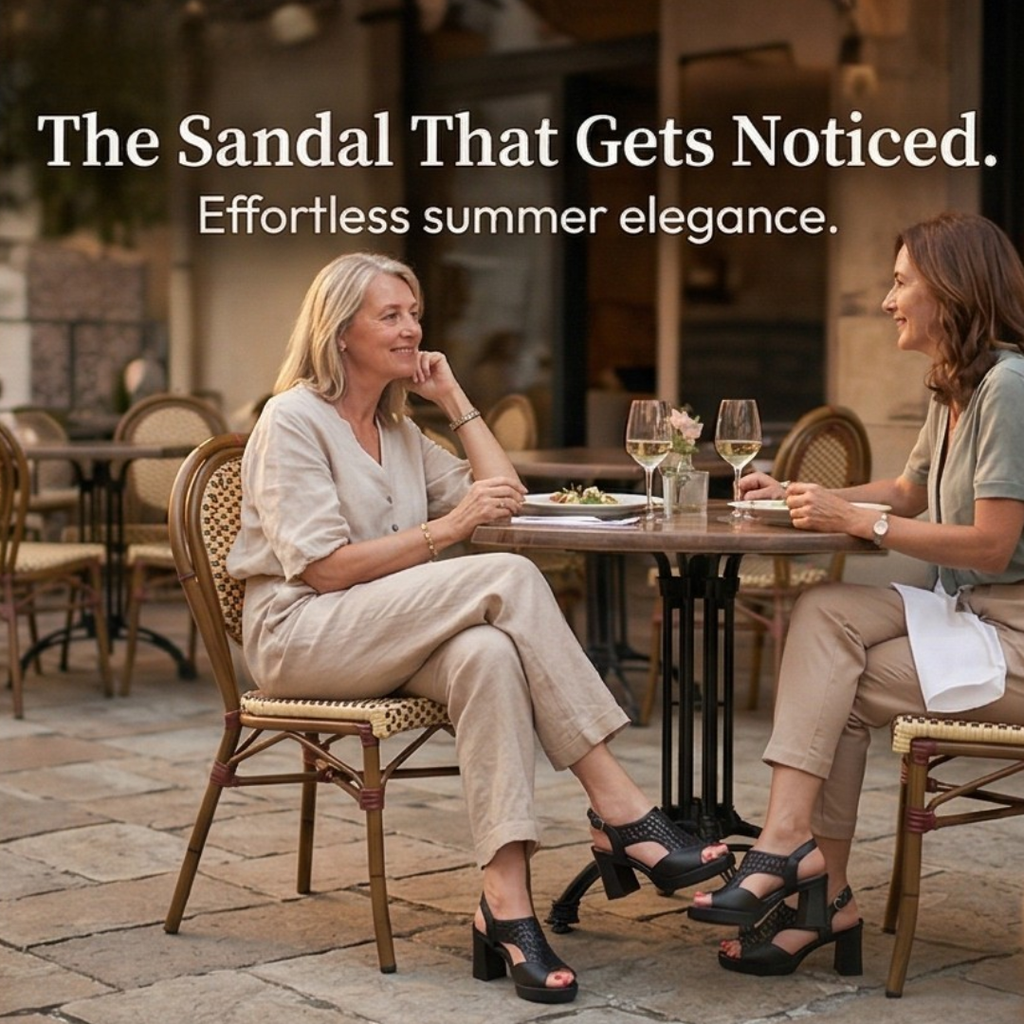 Tessara – Women's Breathable Woven Heel Sandals