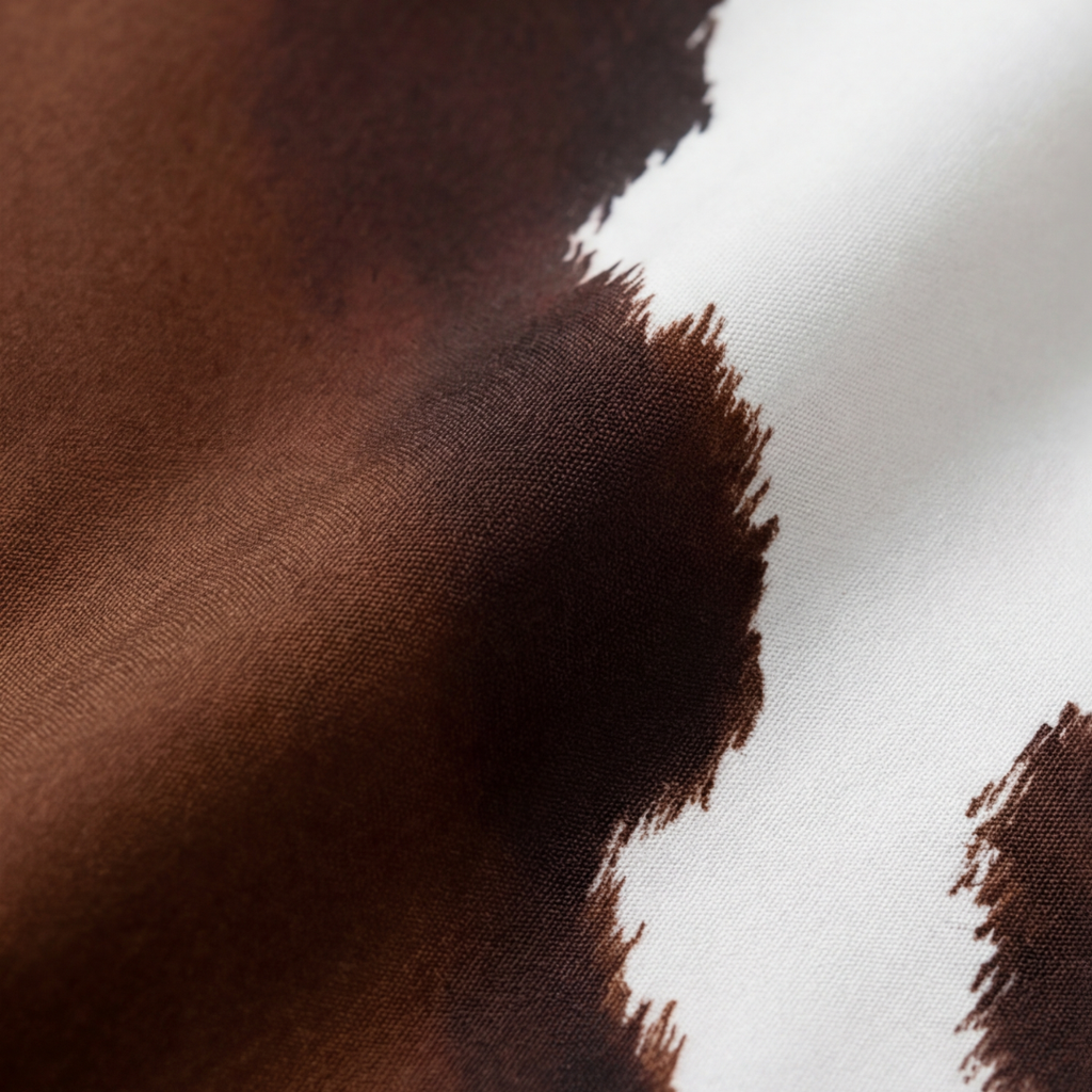 Ranchero – Western Cowhide Bedding Set