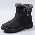Frostiva - Fur Lined Winter Ankle Boots