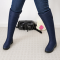 Duvella – Quilted Puffer-Style Tall Winter Boots