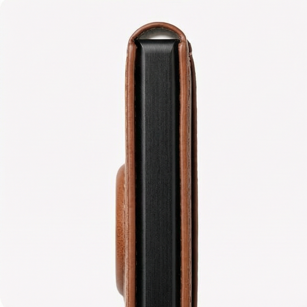 Vaultric - Slim Pop-Up Wallet with AirTag Pocket