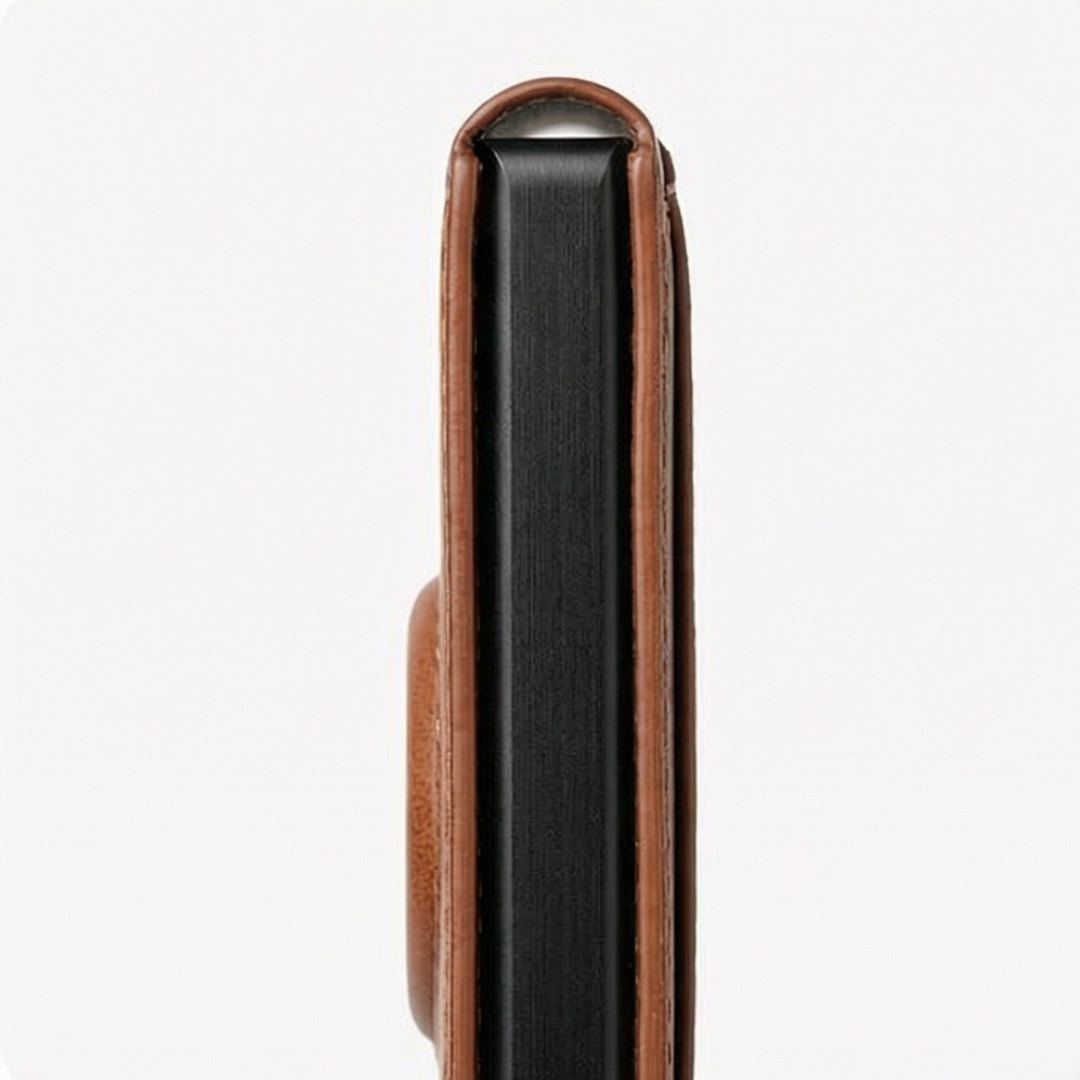 Vaultric - Slim Pop-Up Wallet with AirTag Pocket