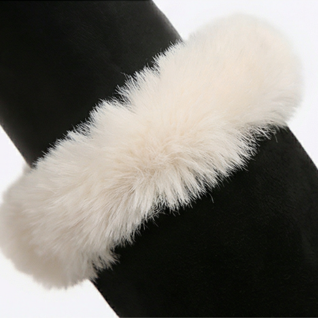 Velara - Women's fleece lined knee high winter boots
