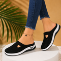 Airessa – Breathable Mesh Slip-On Mules with Cushioned Air Sole
