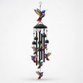 Birdsong – Rainbow Hummingbird Wind Chime for Garden, Patio & Porch