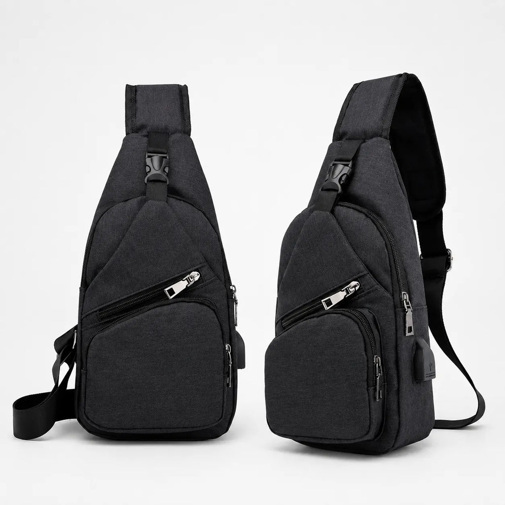 Slynx – Crossbody Sling Bag with USB Charging Port