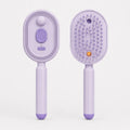 Velura – Self-Cleaning Scalp Massager Brush with Mist Spray Tank