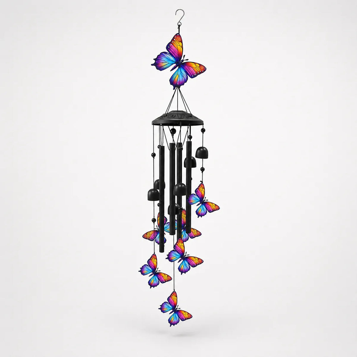 Birdsong – Rainbow Hummingbird Wind Chime for Garden, Patio & Porch