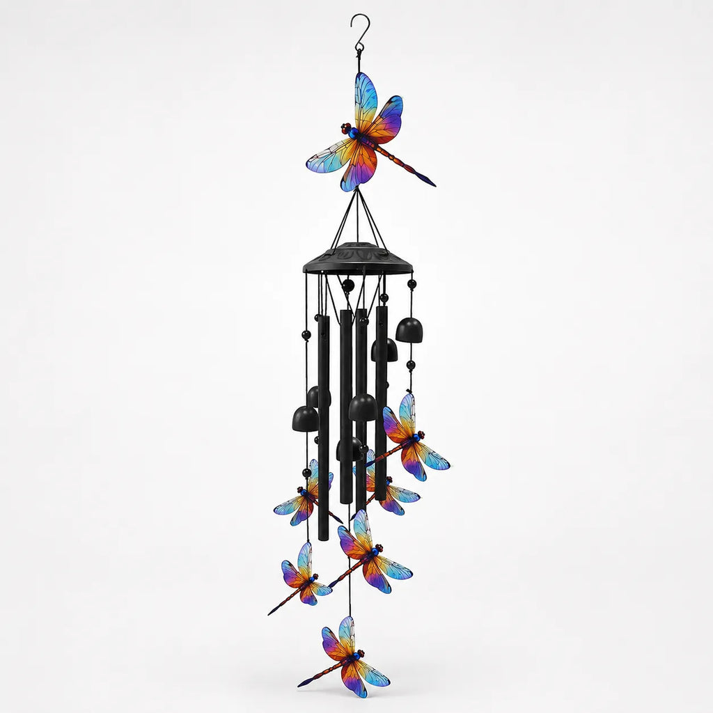 Birdsong – Rainbow Hummingbird Wind Chime for Garden, Patio & Porch