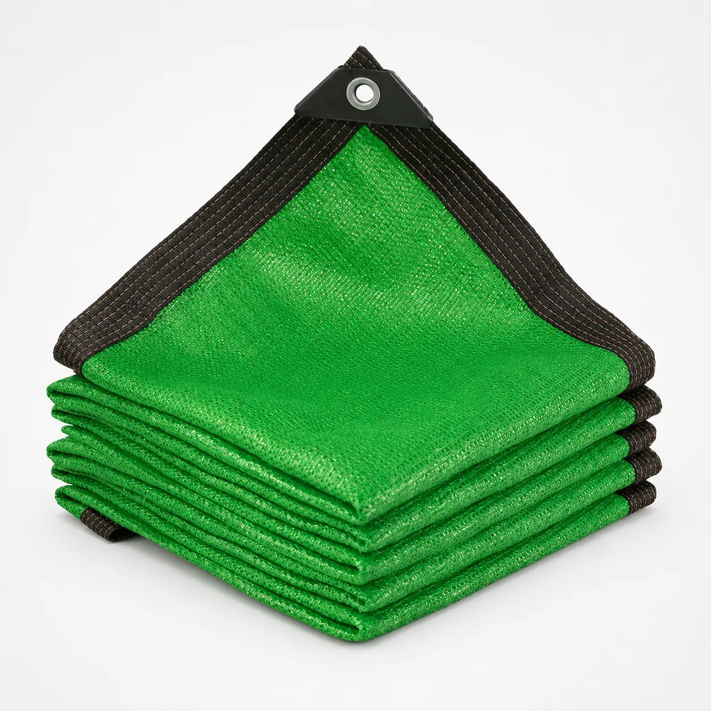 Shadehaven – HDPE Garden Shade Sail, UV-Blocking Mesh Canopy for Patio, Yard & Pergola