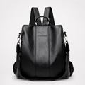 Lunavia – Convertible Leather Backpack Crossbody Bag for Women