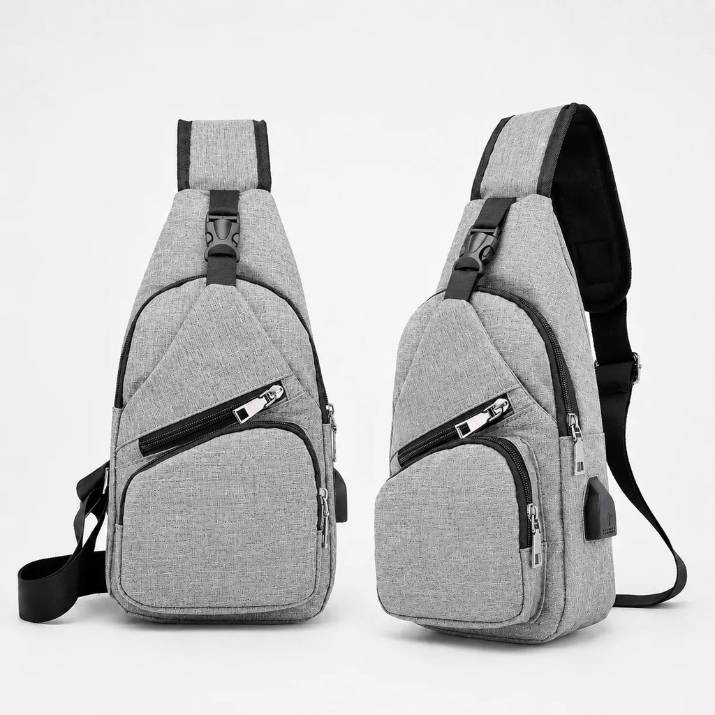 Slynx – Crossbody Sling Bag with USB Charging Port