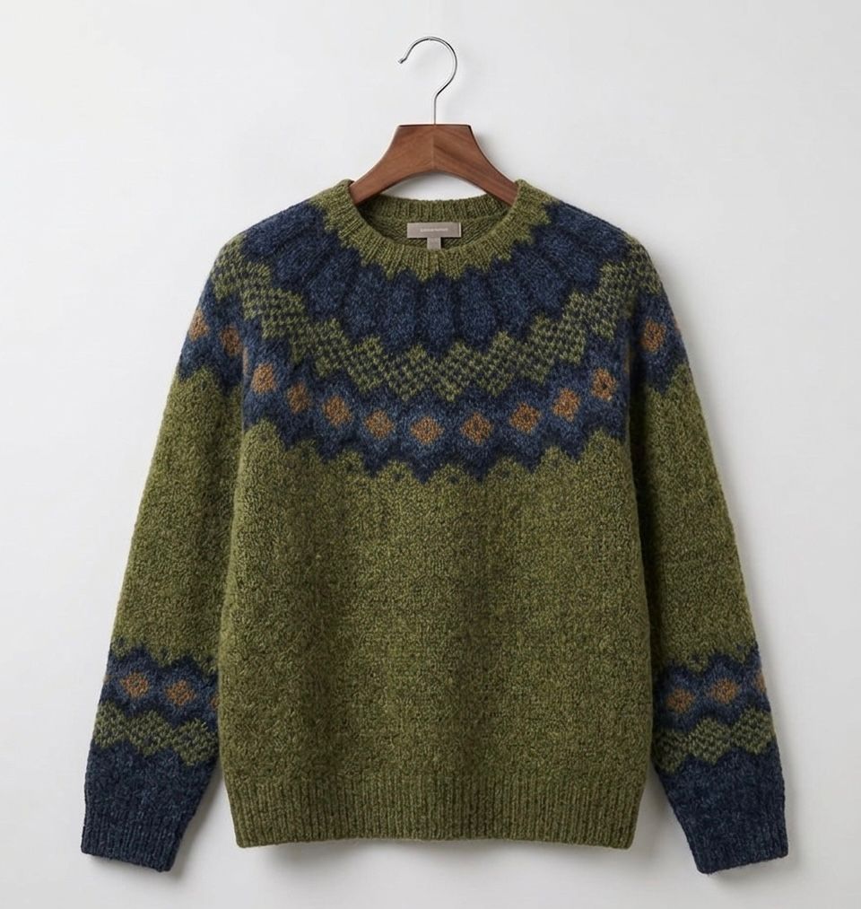 JESSICA™ | HERITAGE NORDIC KNIT JUMPER