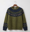 JESSICA™ | HERITAGE NORDIC KNIT JUMPER