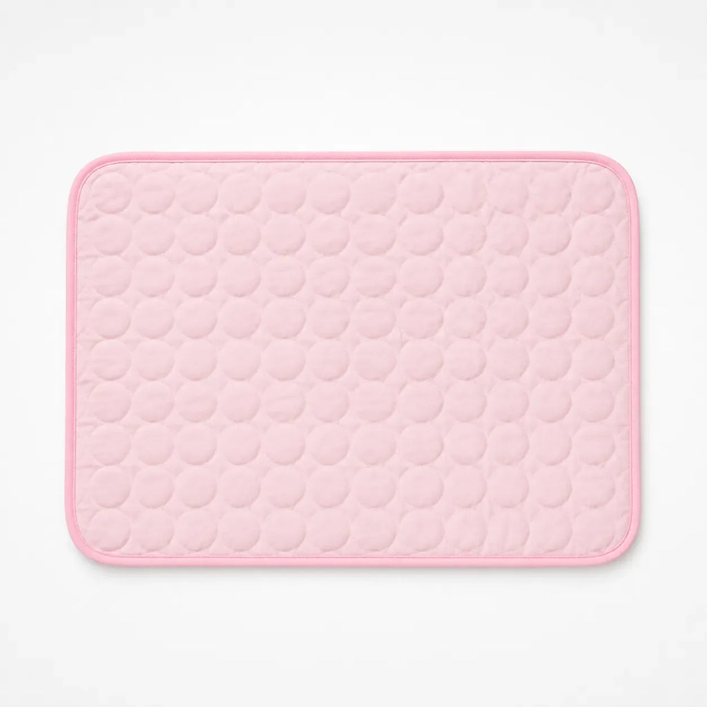 Coolo – Self-Cooling Pet Mat, Ice Silk-like Dog Cooling Pad, No-Freezer Cooling Mat for Dogs