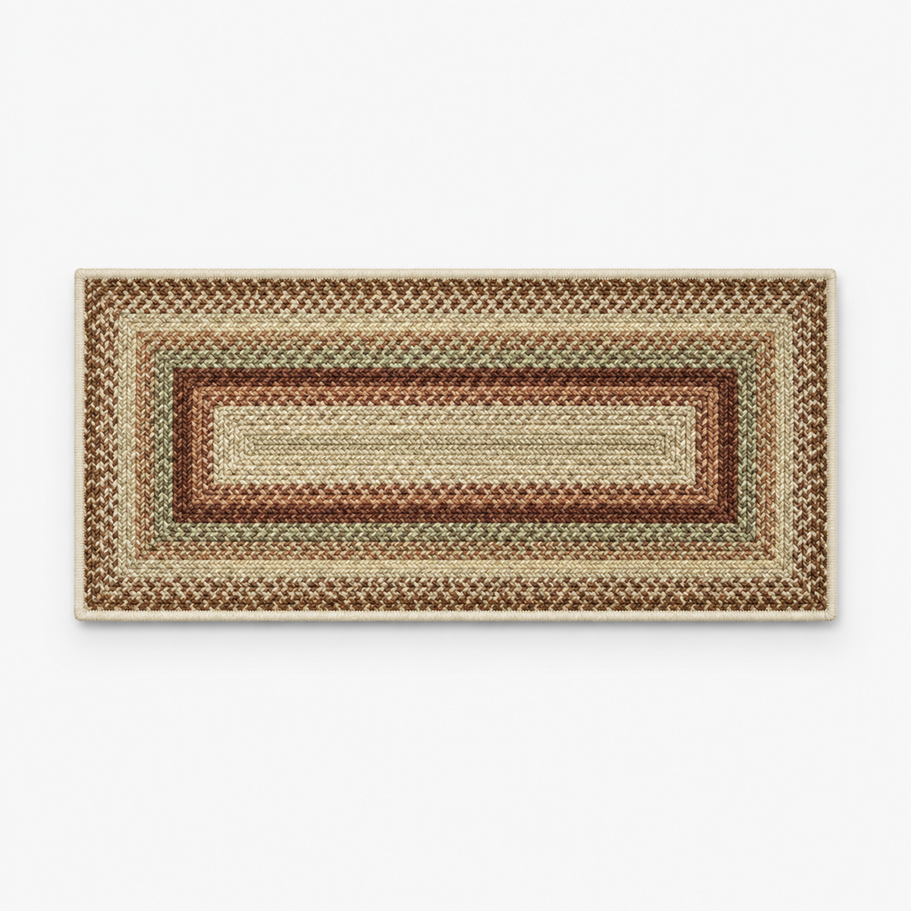 Wovella – Woven Non-Slip Kitchen Runner Rug (2-pack)