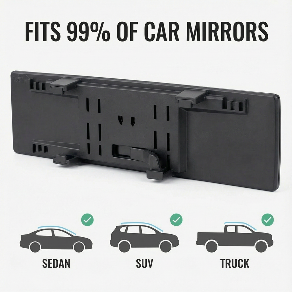 Clearspan - Wide Angle Panoramic Rearview Mirror
