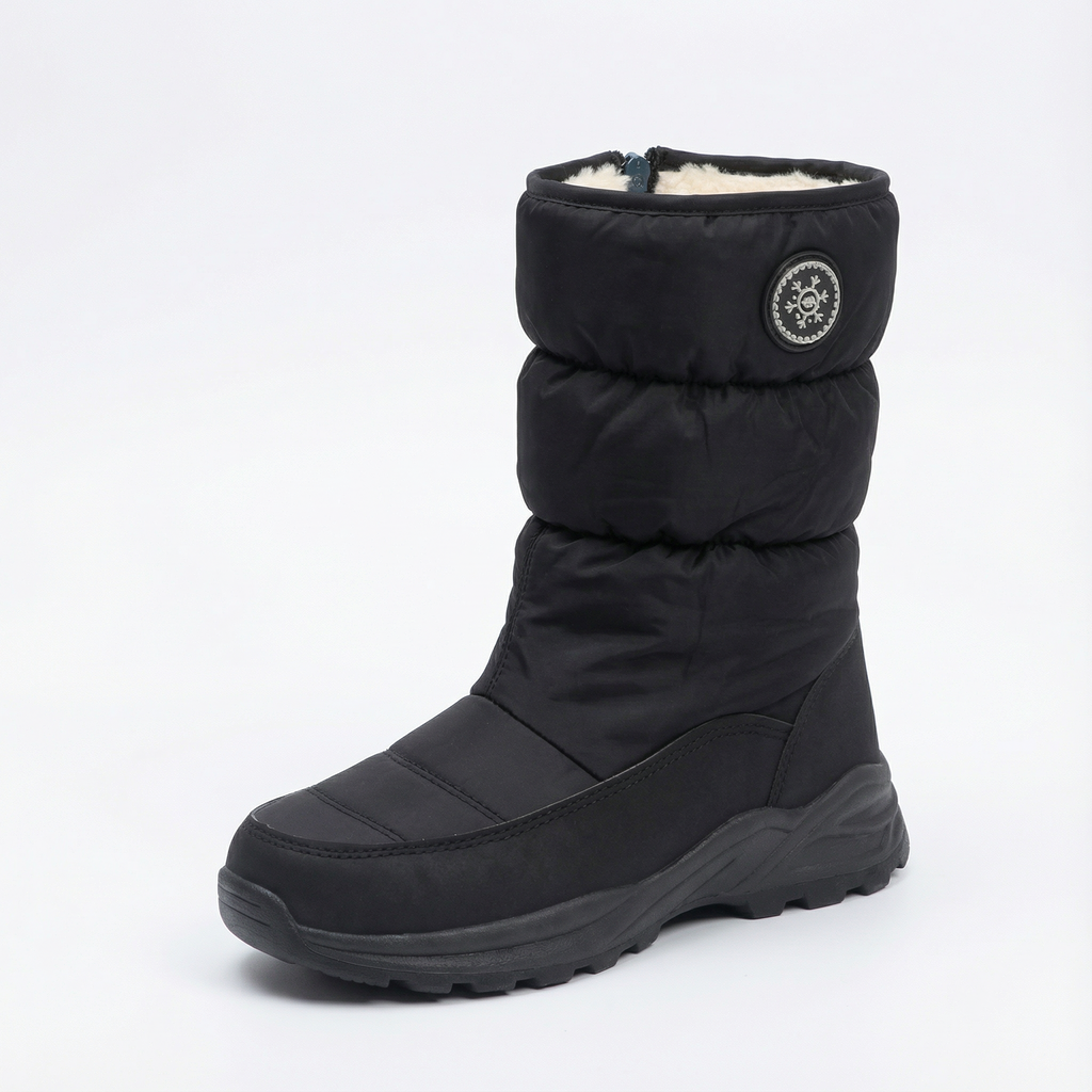 Warmstep - Women's waterproof fur lined winter boots