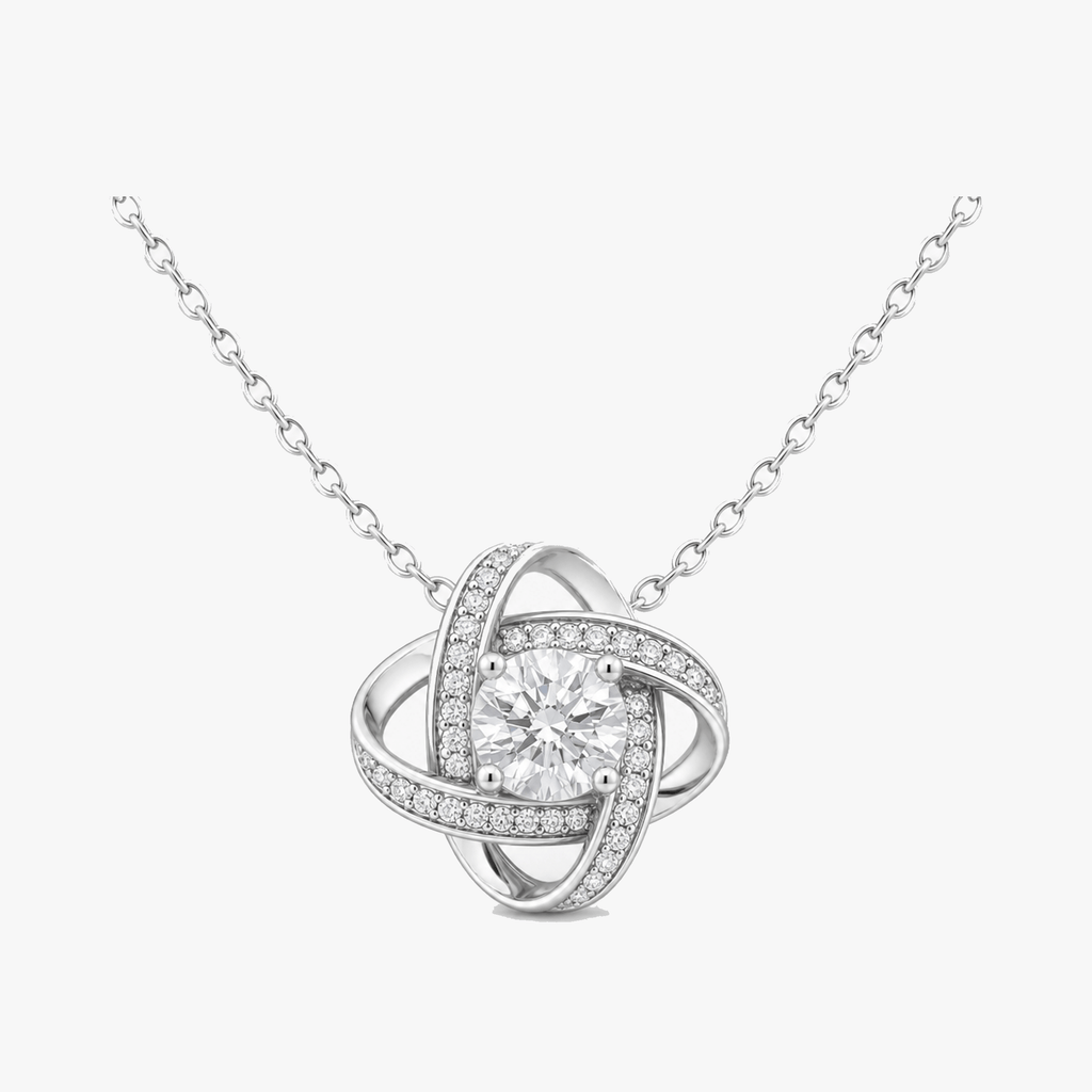 Adoria – "To My Daughter" love knot necklace gift set