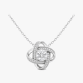 Adoria – "To My Daughter" love knot necklace gift set