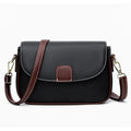 Lunettea - Elegant PU Leather Shoulder Bag for Women
