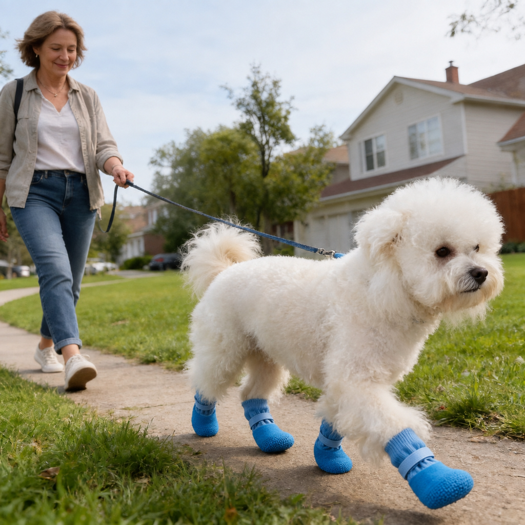 Trakton – Waterproof Non-Slip Dog Boots