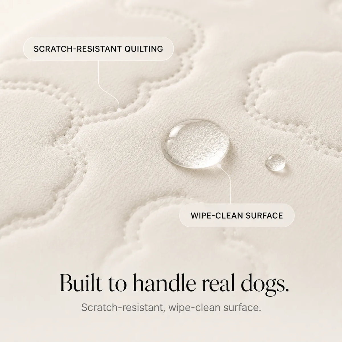 Coolava – Instant Cooling Pet Mat for Dogs and Cats, Scratch-Resistant