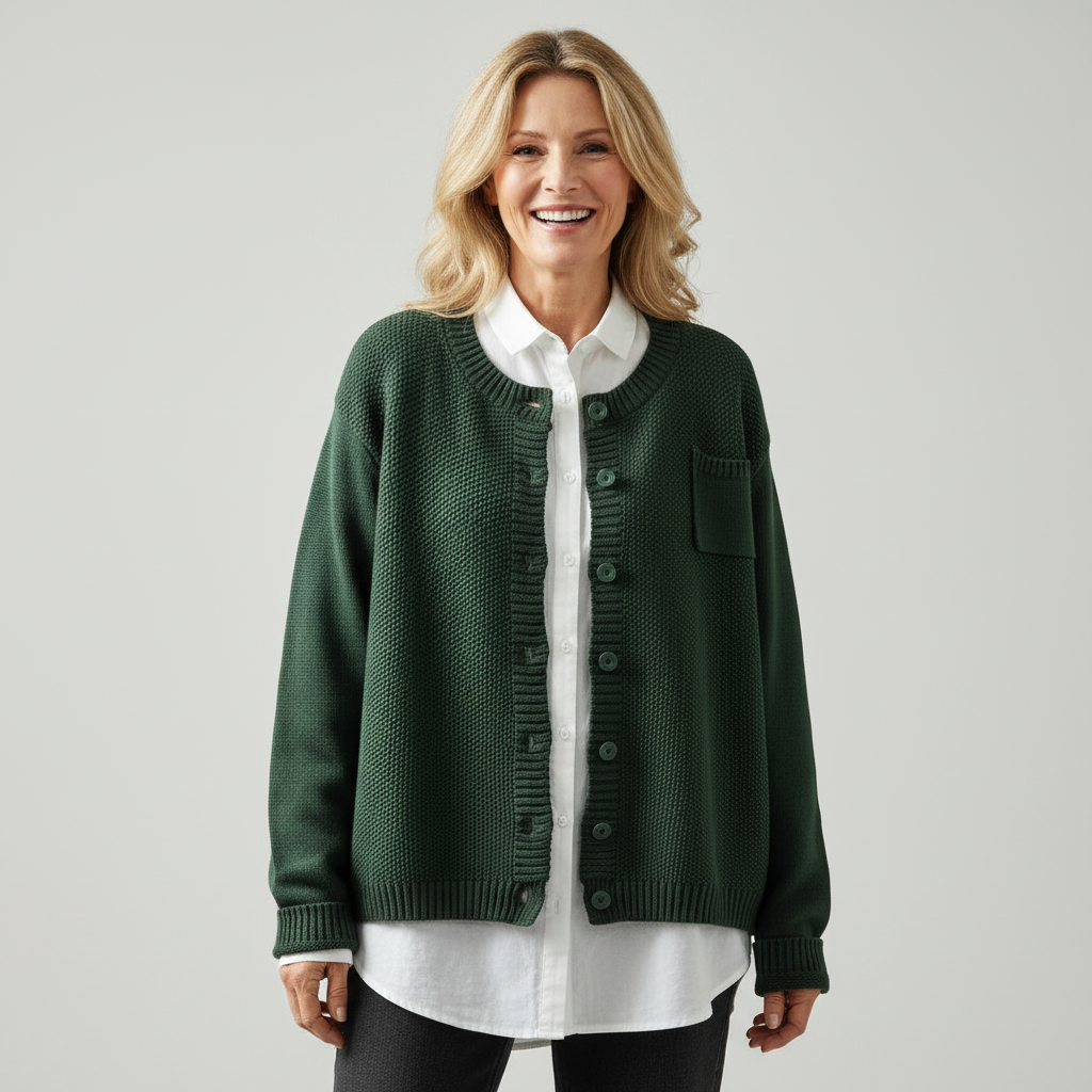 BERLINDA™ | COZY KNIT CARDIGAN