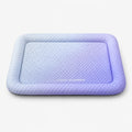Coolaby – Ice Silk-look Pet Cooling Mat for Dogs and Cats, Padded Non-Slip Summer Bed