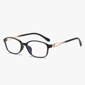 Lumora - Sleek Metal Readers with Blue Light Filtering (40% Off)