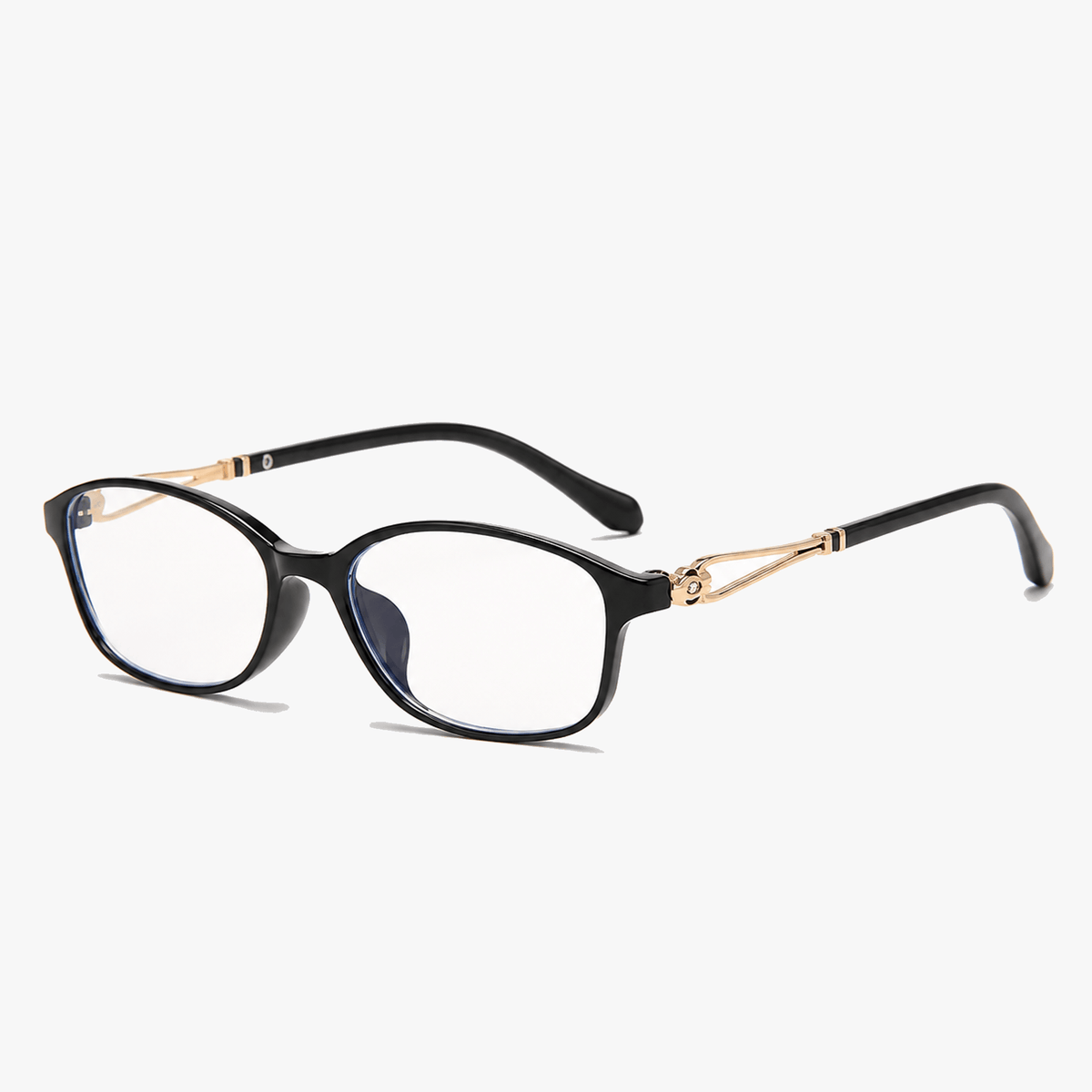 Lumora - Sleek Metal Readers with Blue Light Filtering (40% Off)