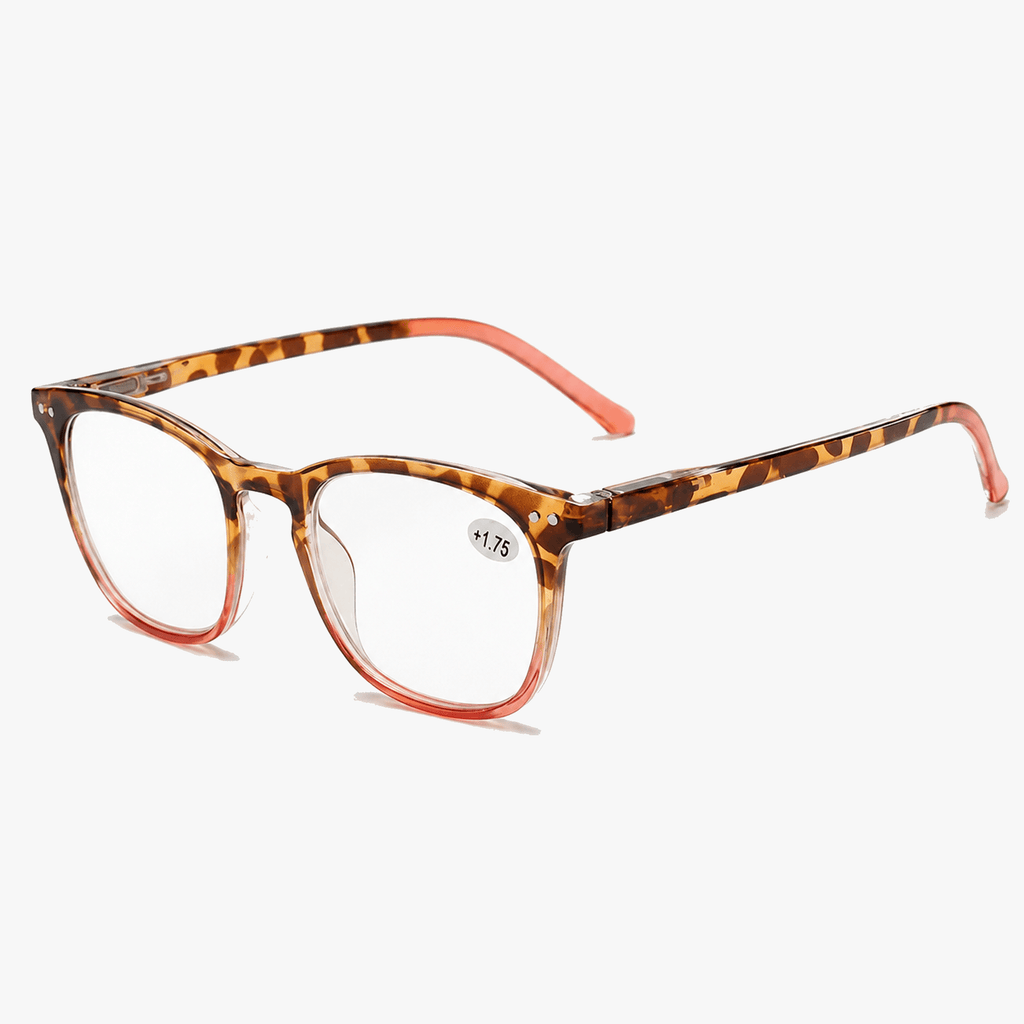 Lumora - Chic Leopard Print Reading Glasses (50% Off)