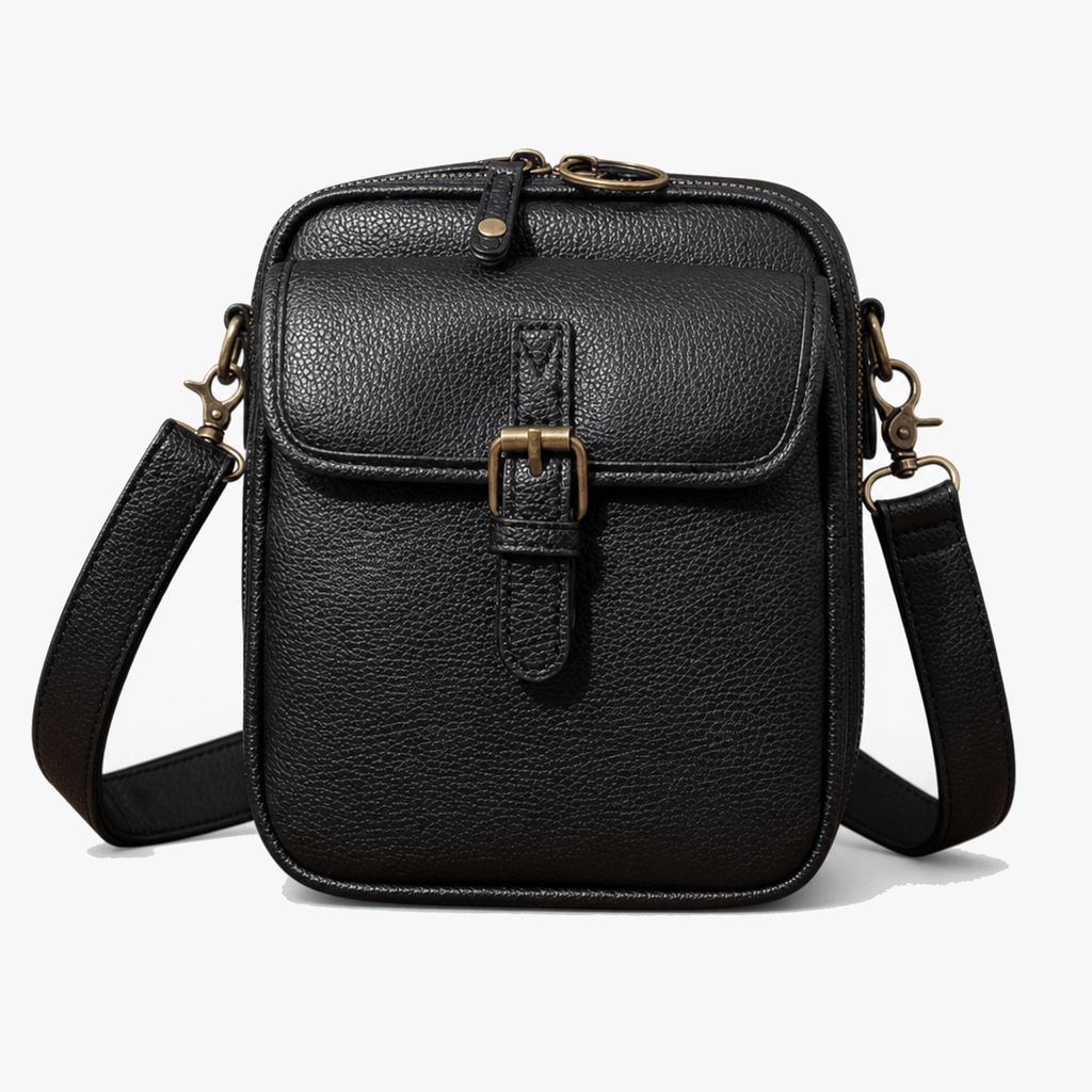 Veletta – Women's Compact Crossbody Bag with Built-In Wallet